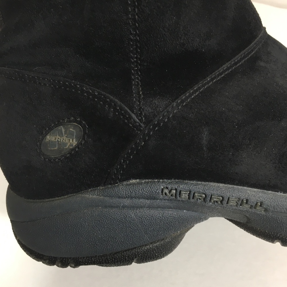 Merrell | Primo Chill Massif Black Suede Snow Boots, Women's Size 6.5 (?) - Picture 4 of 11